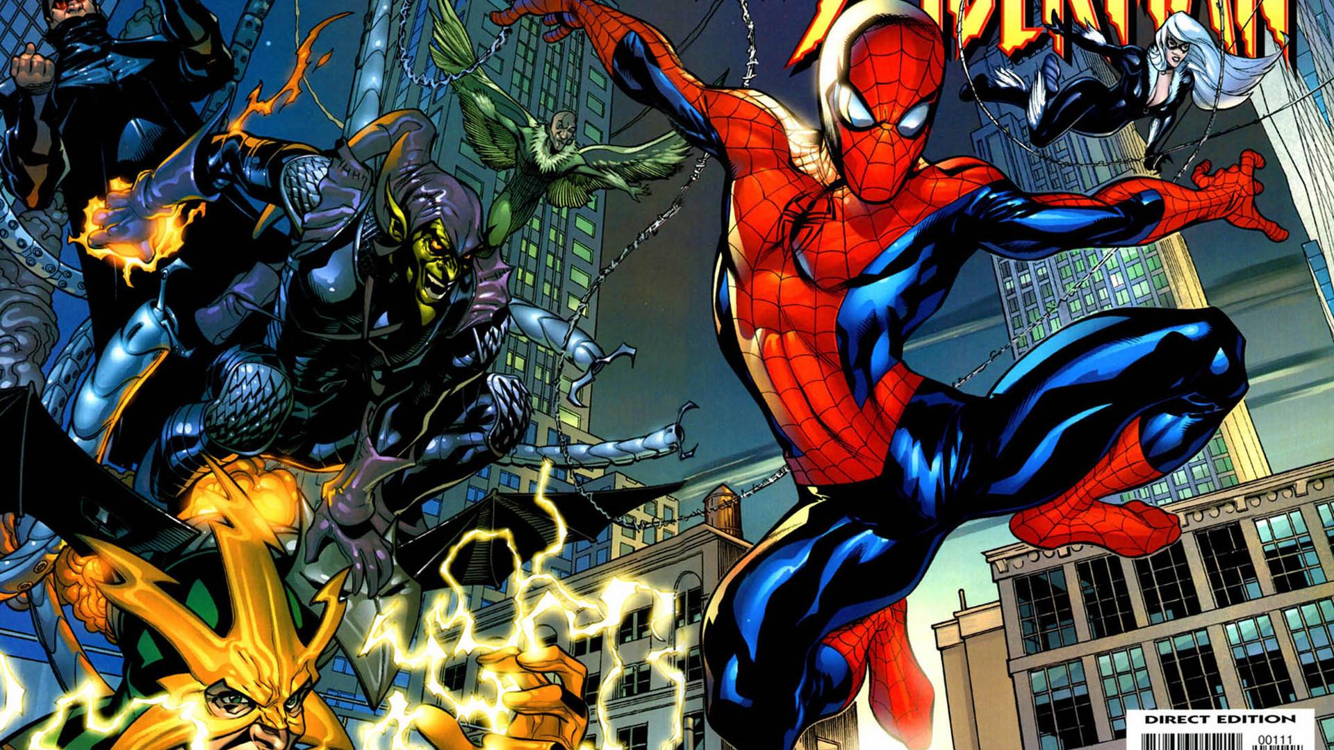 Free download Spiderman comics spider man superhero wallpaper