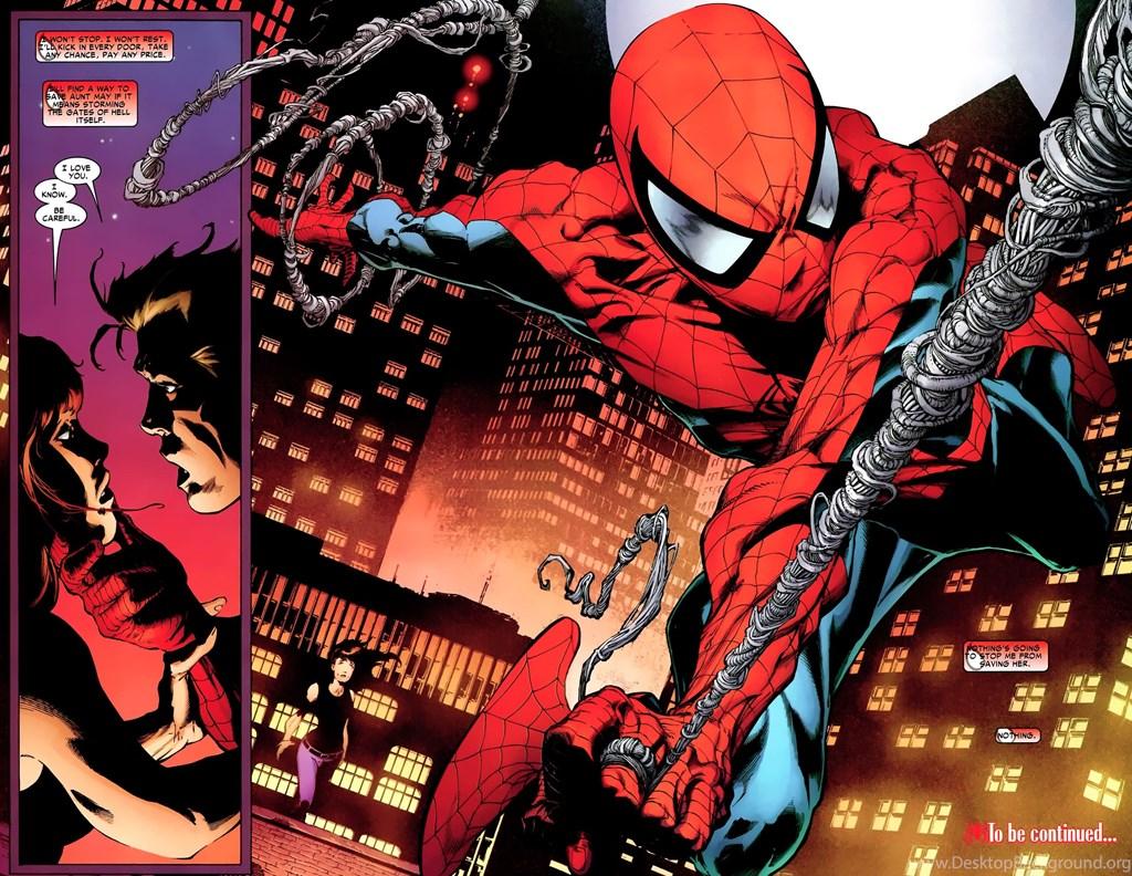 Spiderman Comics Spider man Superhero Wallpaper Desktop Background