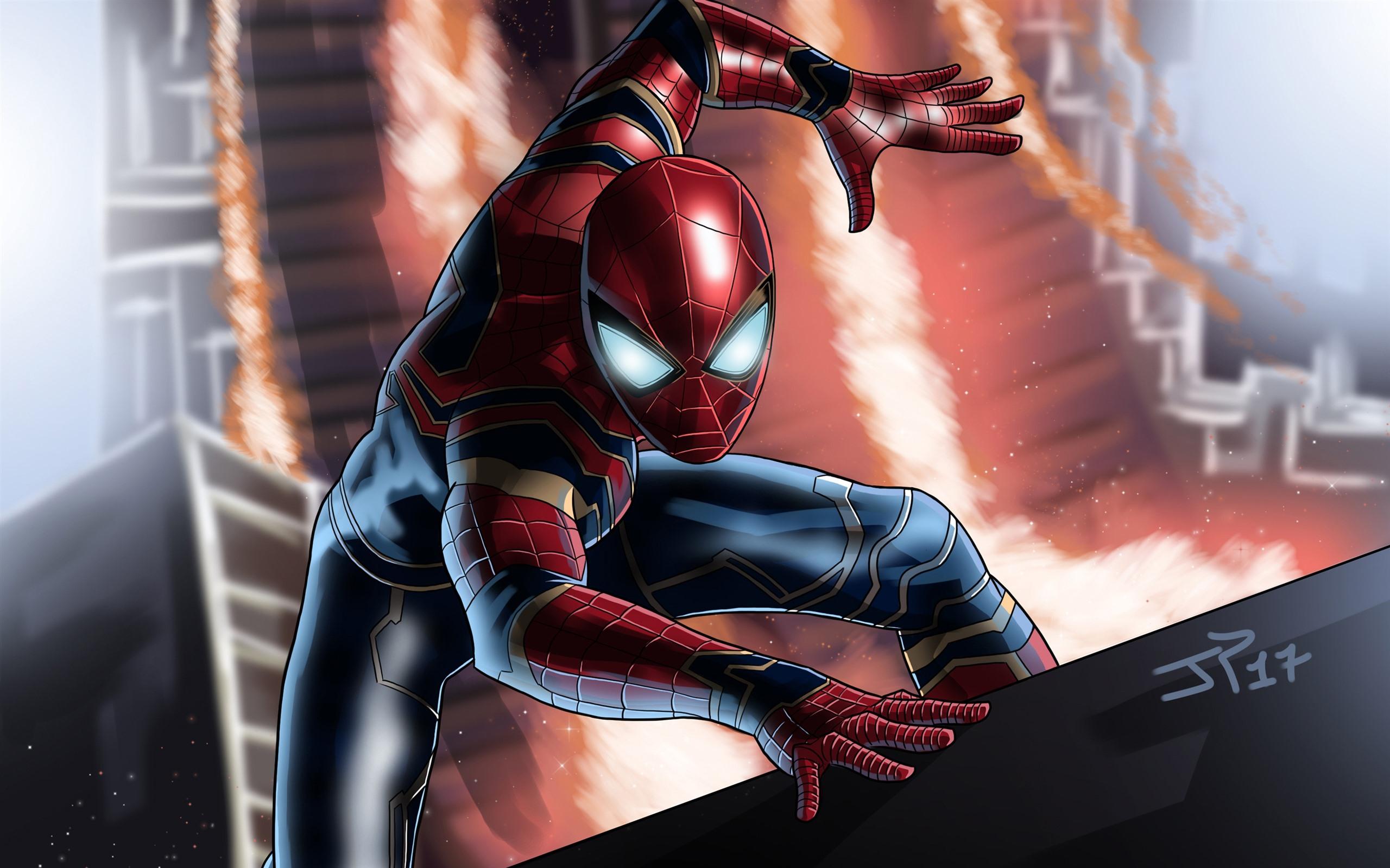 Wallpaper Spider Man, DC Comic, Superhero 2880x1800 HD Picture, Image