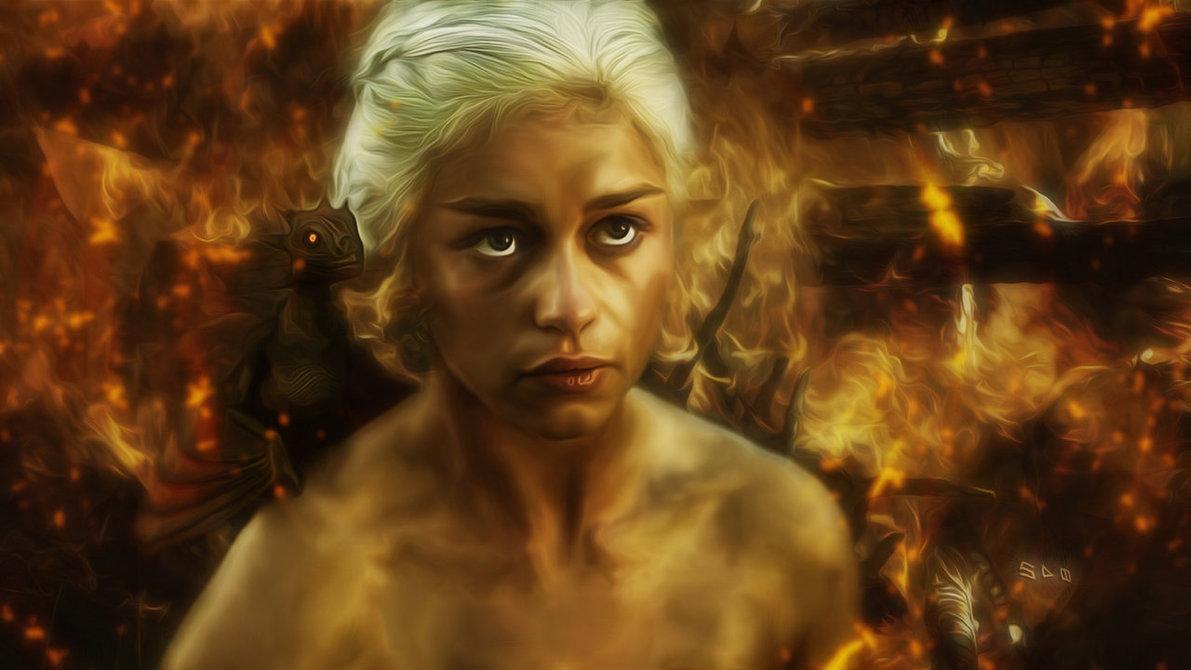 Free download Khaleesi Dragons Wallpaper The mother of dragons
