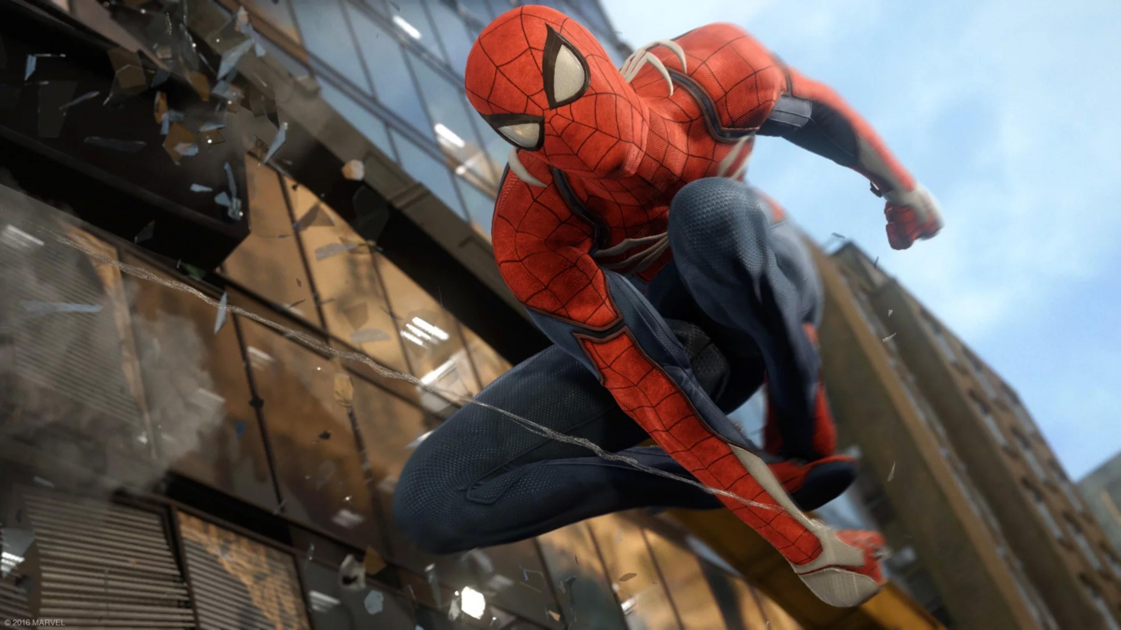 Wallpaper Spider Man, Marvel, Superhero, Ps Games