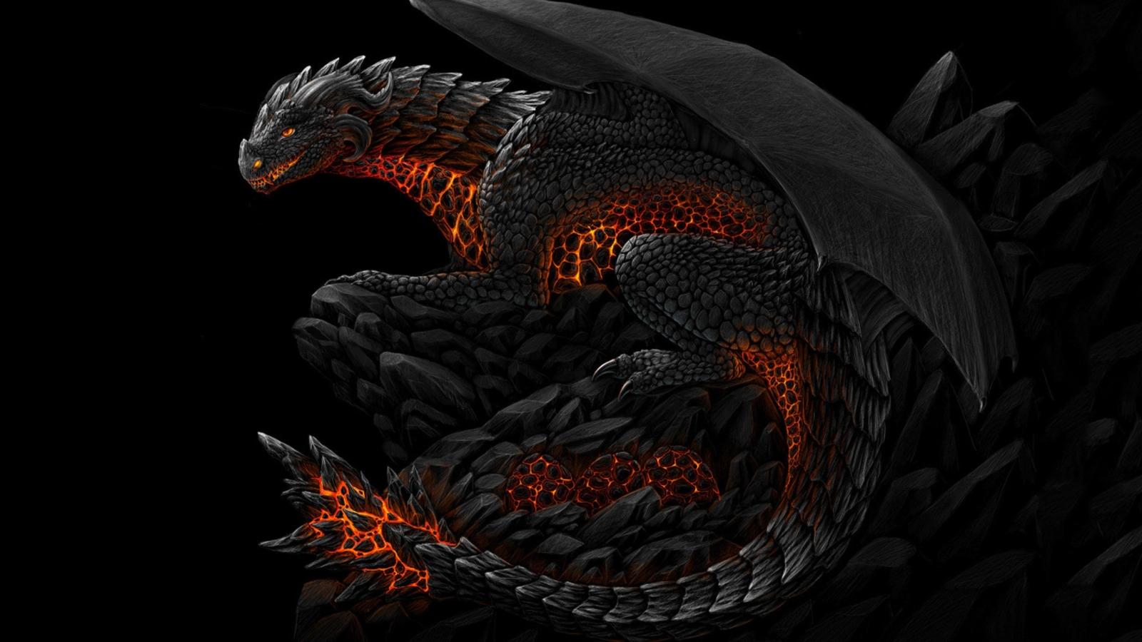 Dragon Widescreen Wallpaper