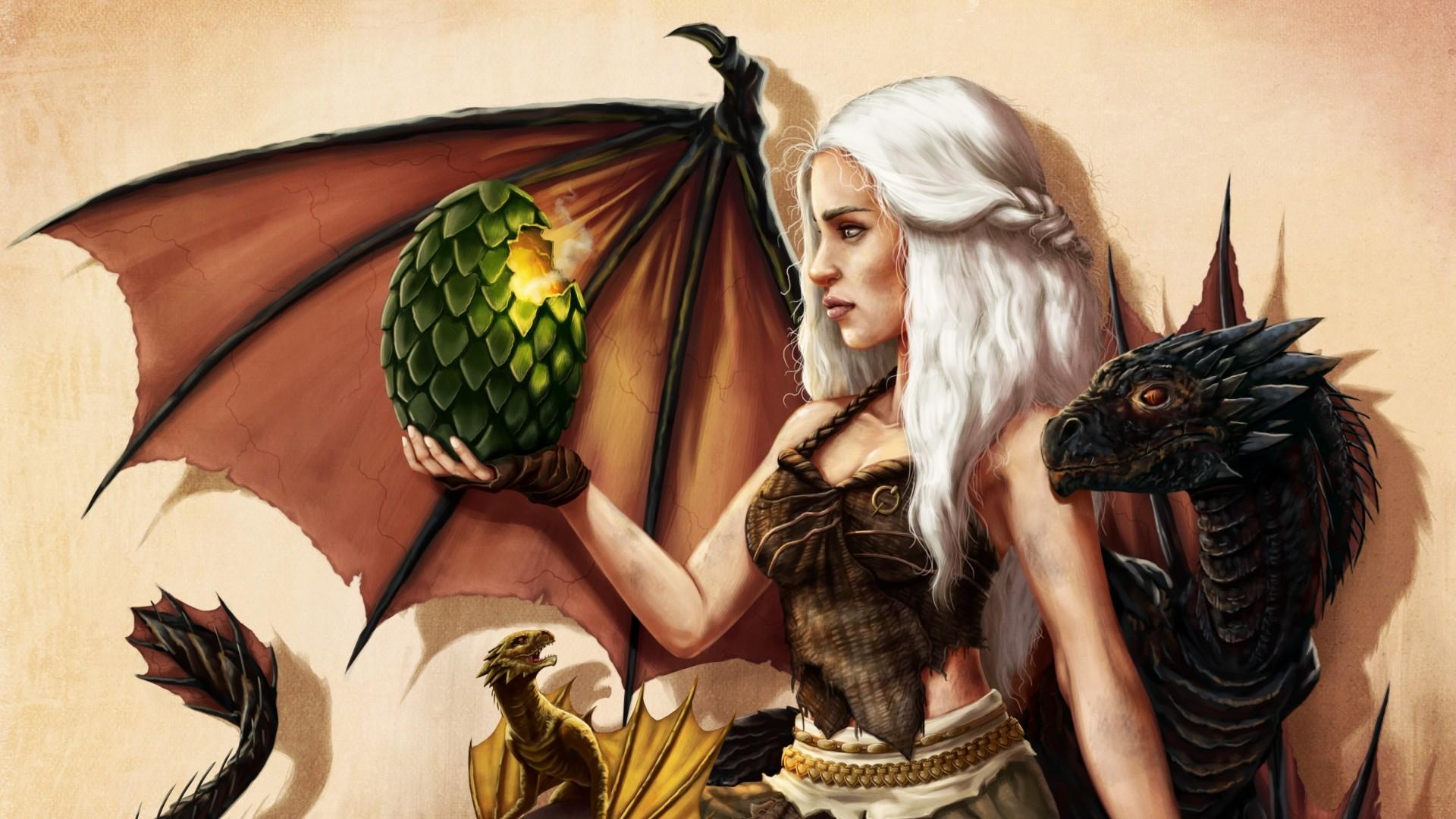 1920x1080 daenerys targaryen mother dragon game of thrones