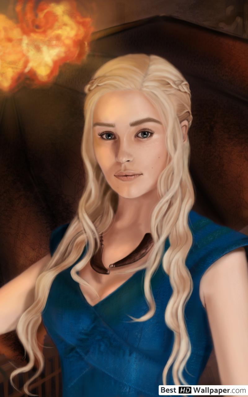 Daenerys Targaryen Wallpaper Android