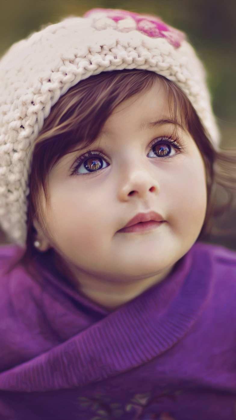 Cute Baby Girl Kids Wallpaper. Phone Wallpaper. Cute