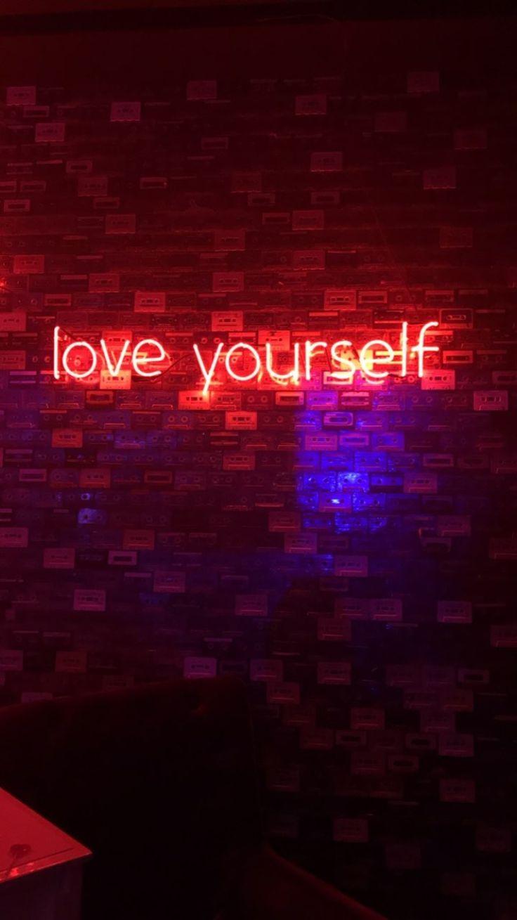Featured image of post Neon Red Aesthetic Wallpaper Quotes