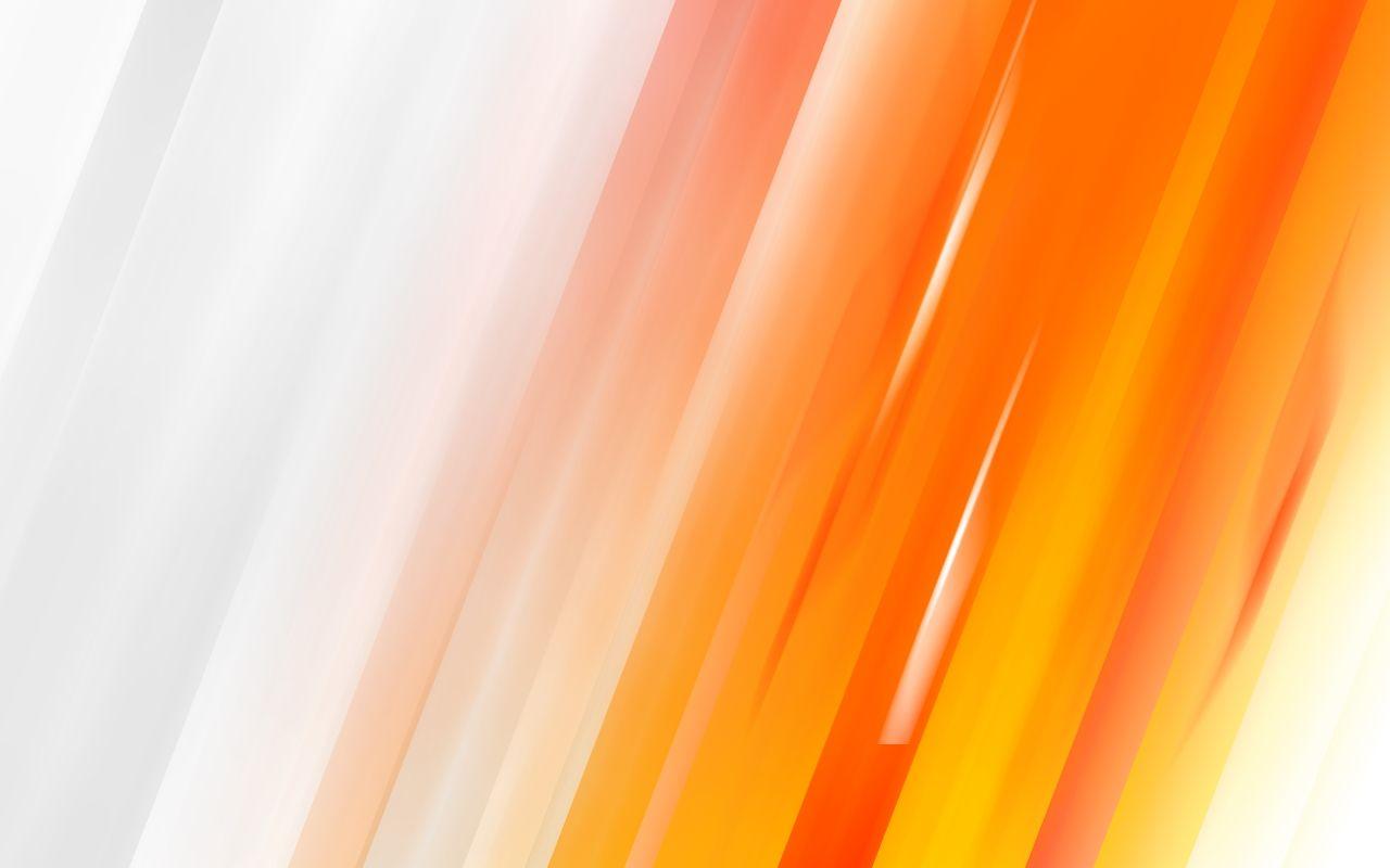 Orange Abstract Light Background Wallpaper Modern Abstract