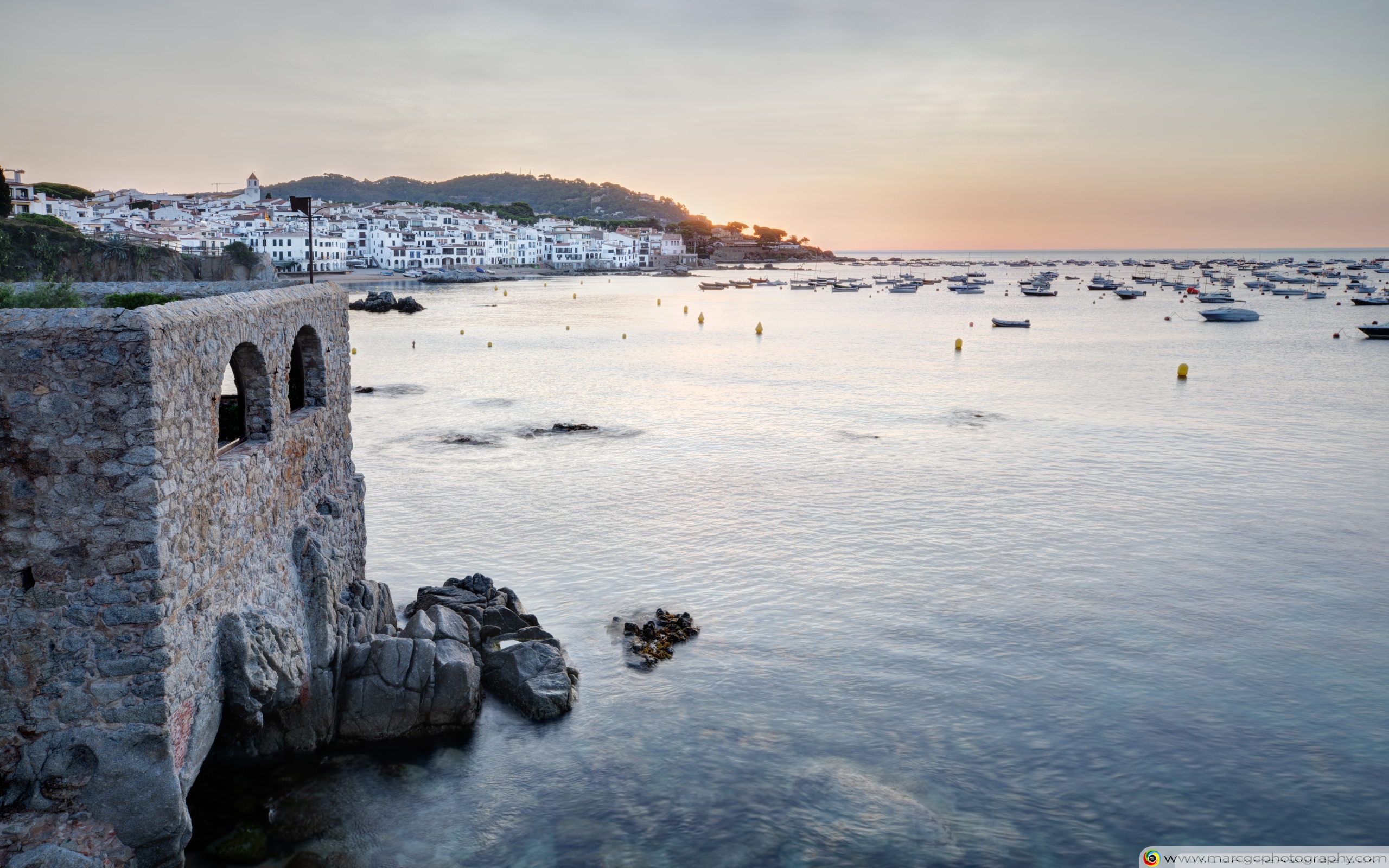 Sunrise At Calella de Palafrugell (Catalonia) ❤ 4K HD Desktop