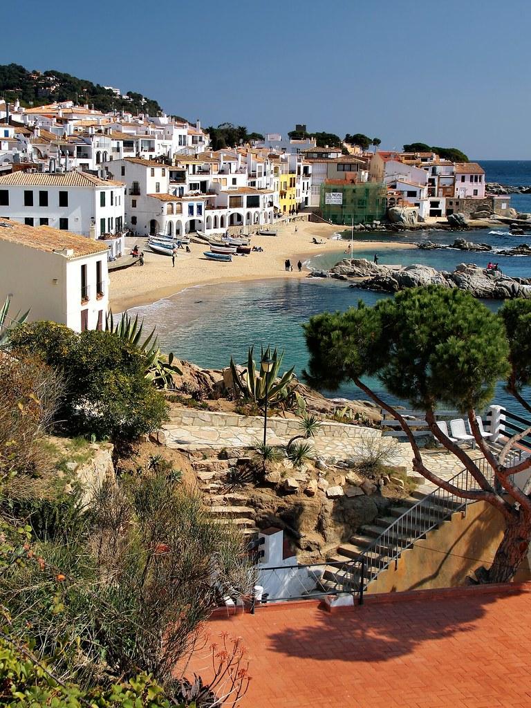 Calella de Palafrugell. Calella de Palafrugell Girona, Spa