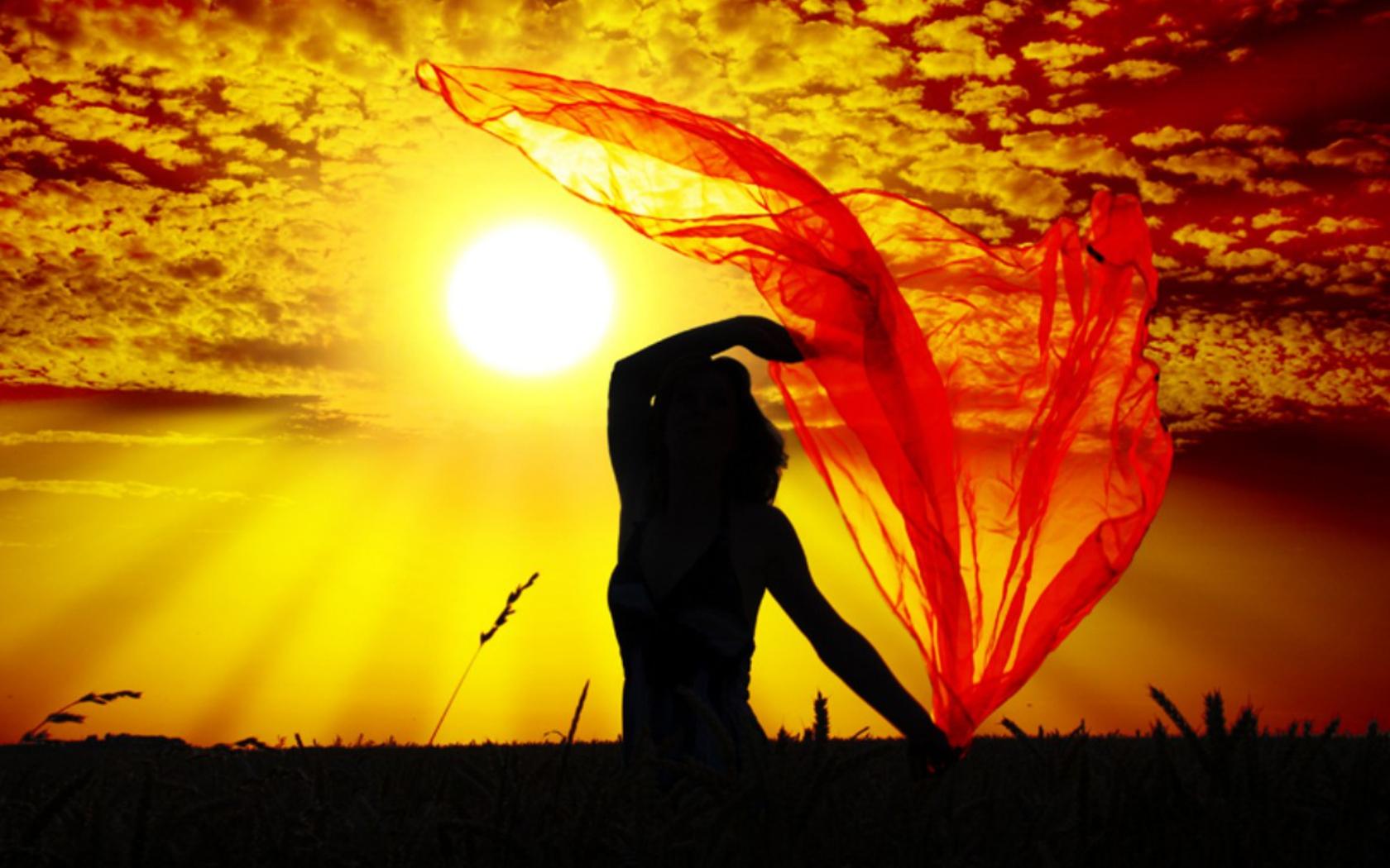 Woman Dancing Silhouette Wallpapers - Wallpaper Cave