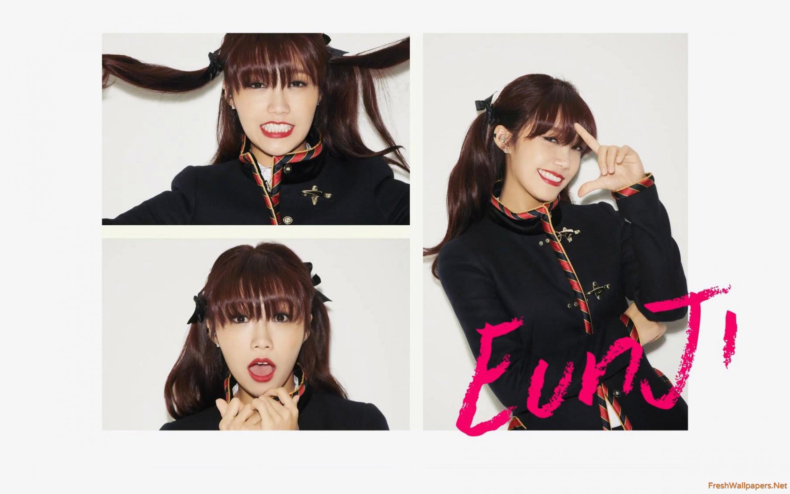 Jung Eun Ji Pink Wallpaper