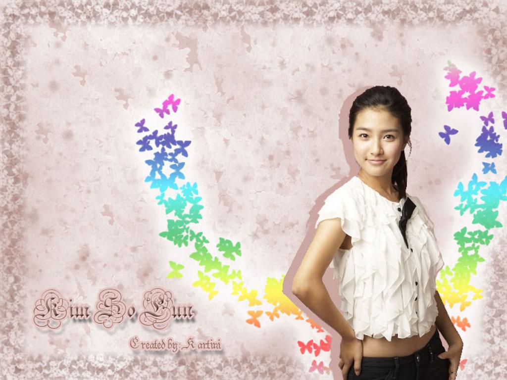 Kim So Eun Wallpaper. Kim So Eun Wallpaper