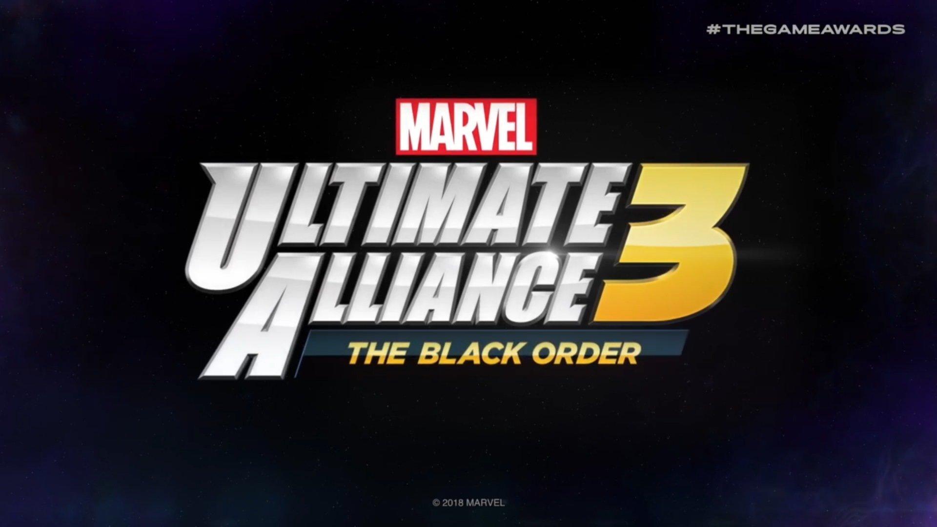 Marvel Ultimate Alliance 3 coming in 2019 exclusively for Nintendo