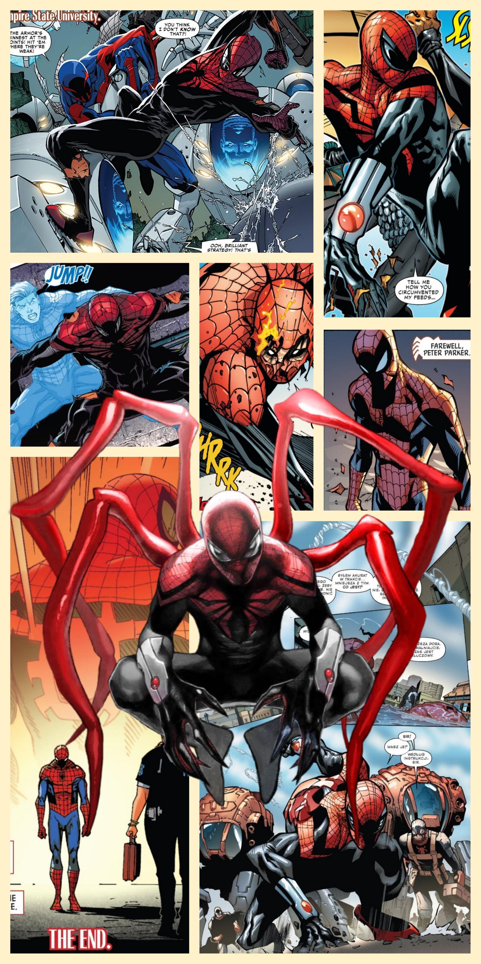 A Superior Spider Man Wallpaper That I Make For My Phone. Thought I