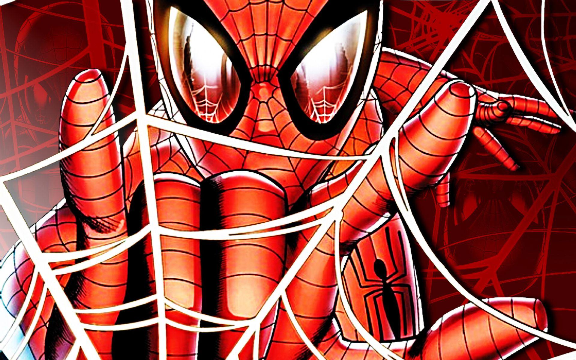 ultimate spiderman comic wallpaper