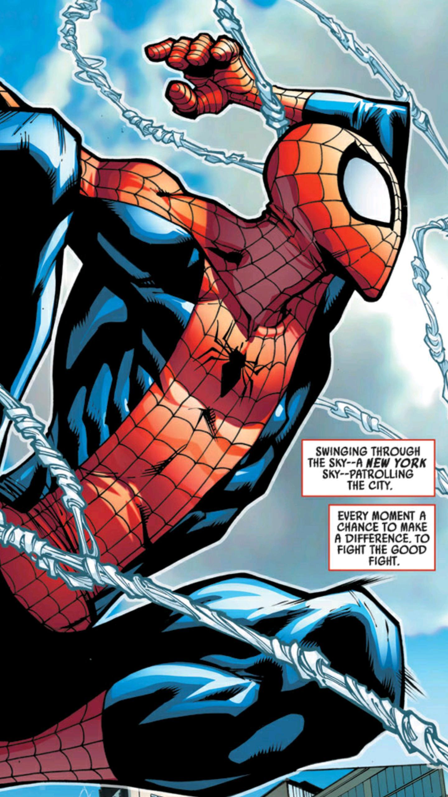 Comic Spider Man Phone Wallpaper Free Comic Spider Man Phone