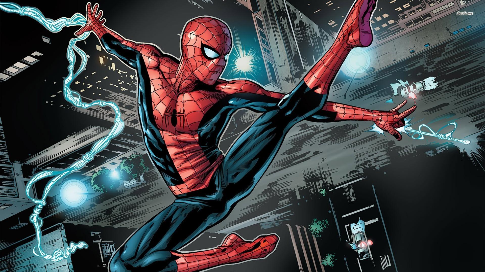 Jumping Spider Man Wallpaper Wallpaper