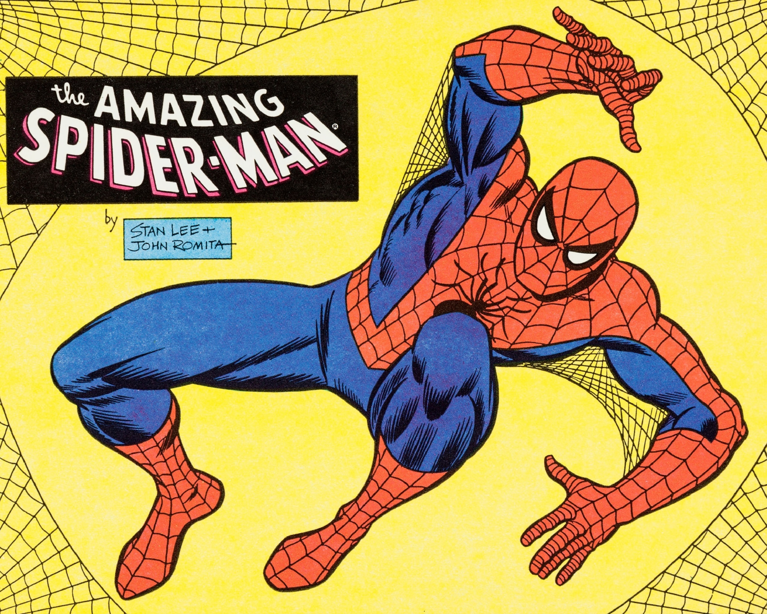 The Amazing Spider Man Comic Book Wallpaperx2048