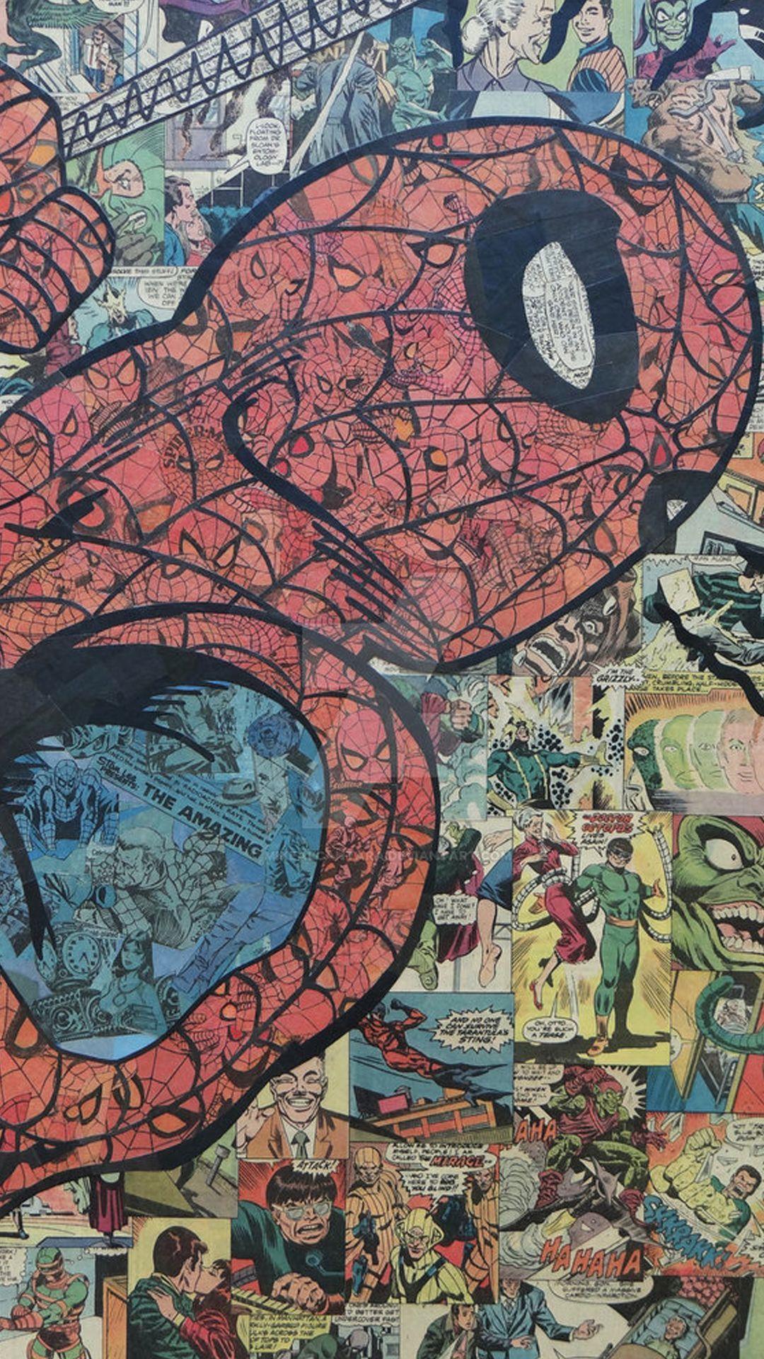 Comic Spider Man Phone Wallpaper Free Comic Spider Man