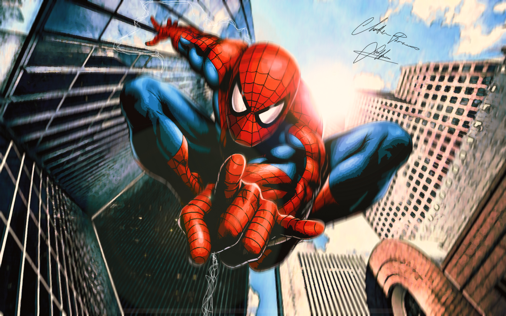 Spiderman Comic Wallpapers Hd Resolution As Wallpapers HD.