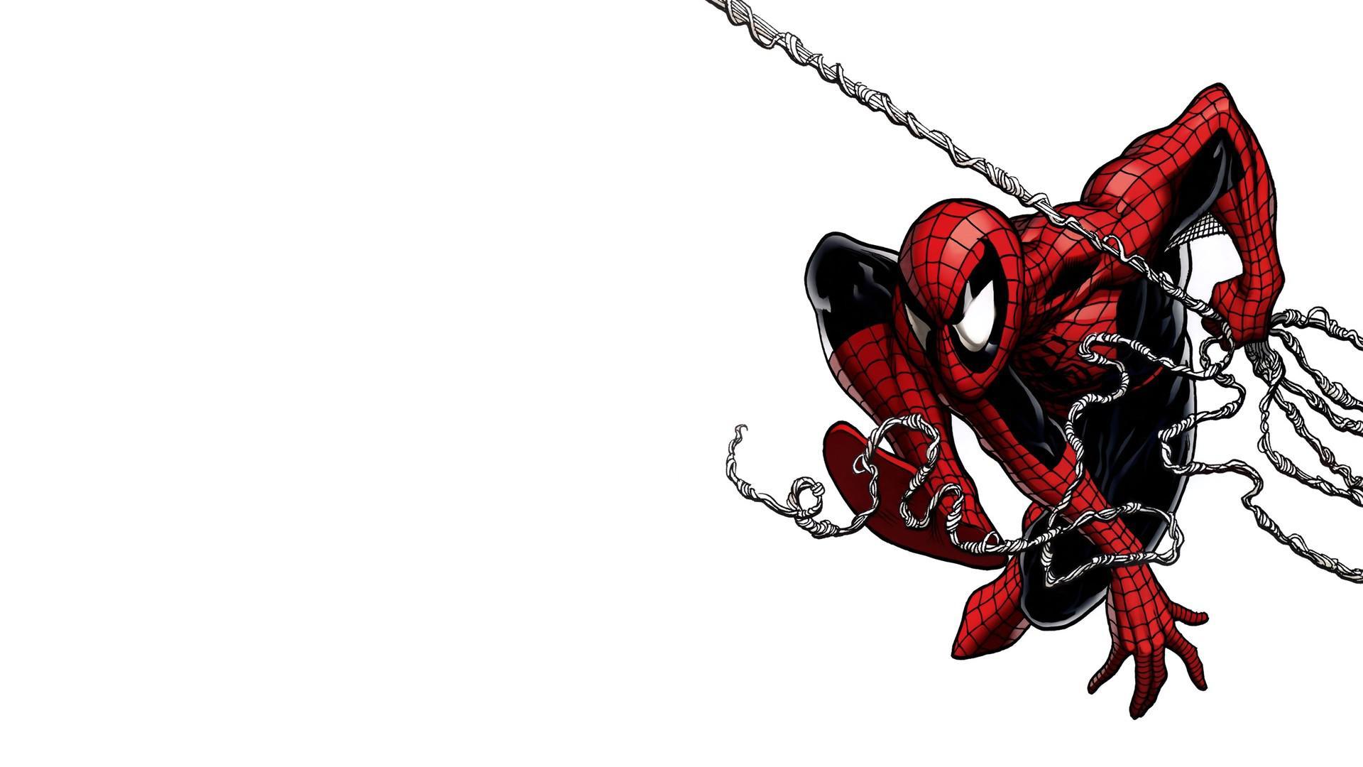 Group of Spider Man Cartoon 4K Wallpaper