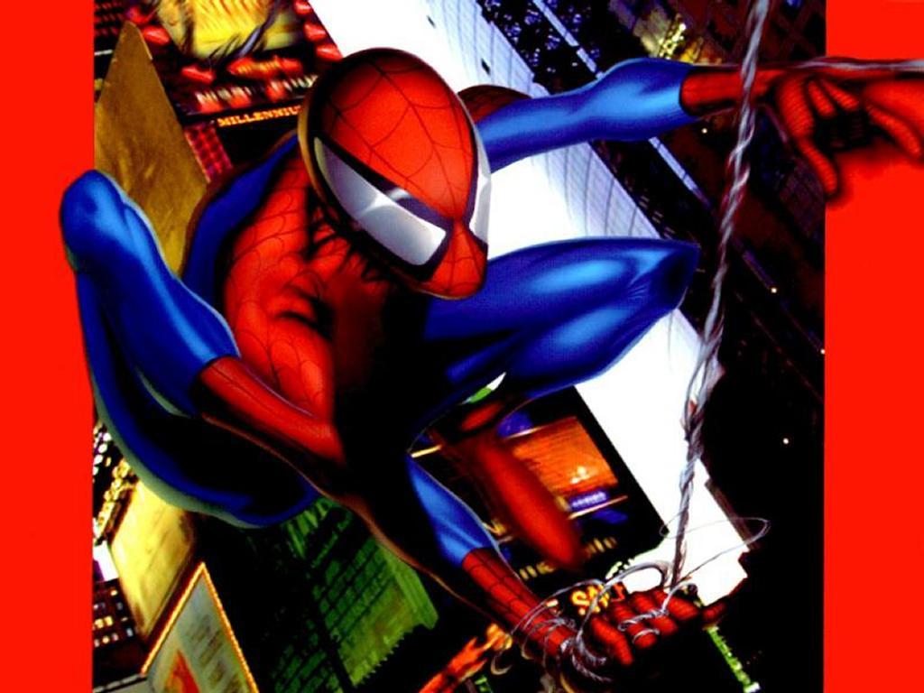 Ultimate Comics Spider Man Wallpaper