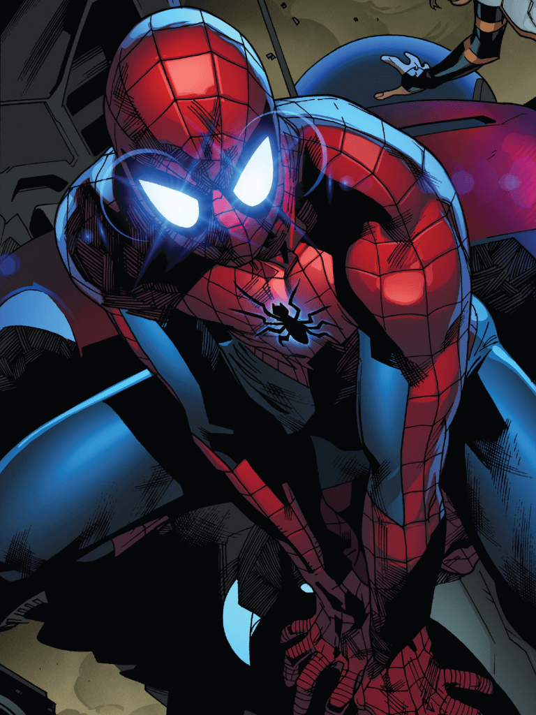 Collection of The Amazing Spider Man Comic Wallpaper image