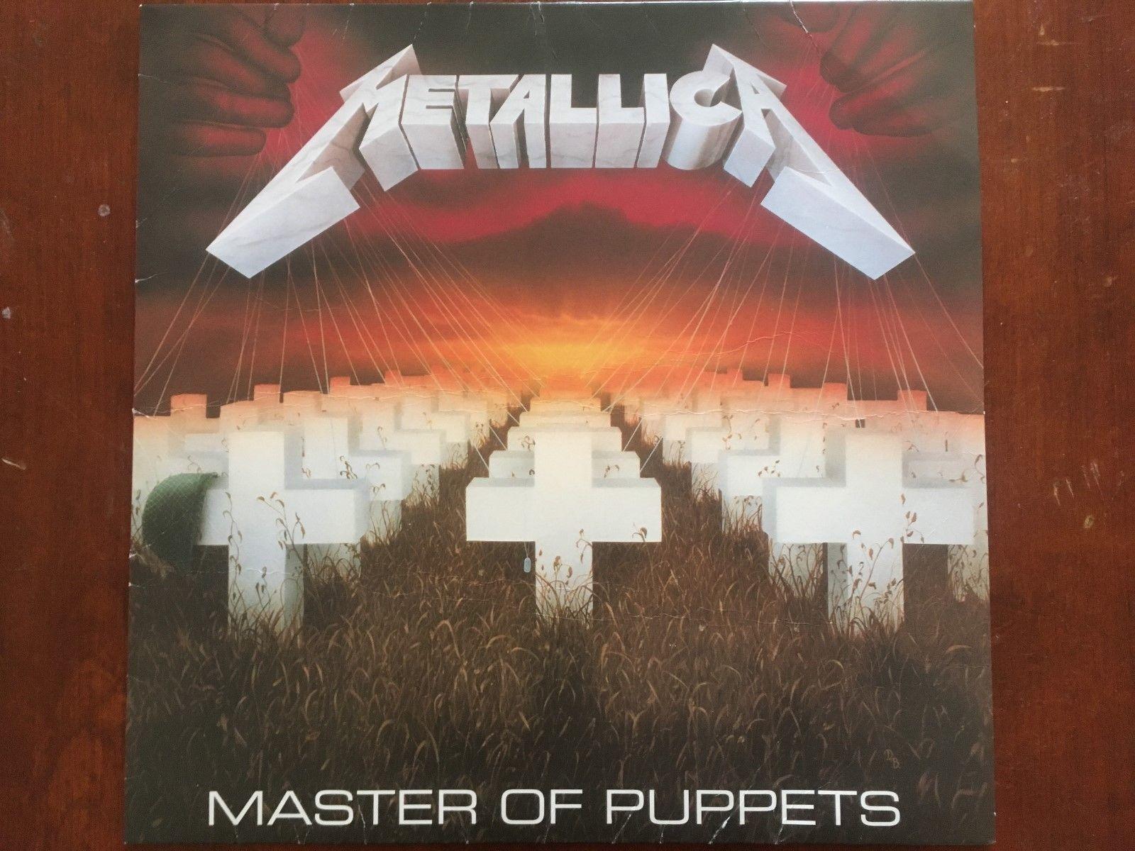 Metallica Master Of Puppets Wallpaper