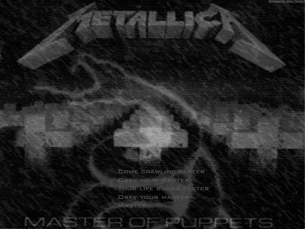 Master Of Puppets Wallpapers  Wallpaper Cave