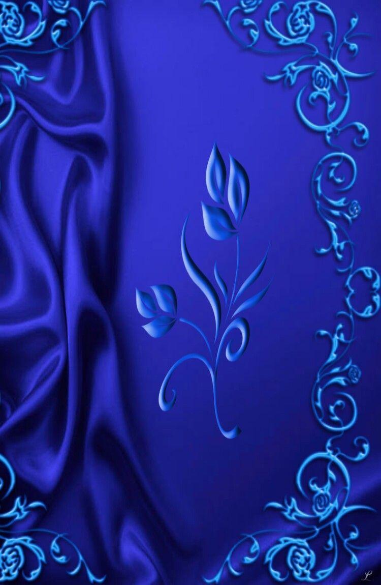 Wallpaper. By Artist L. my favorite color is blue in 2019