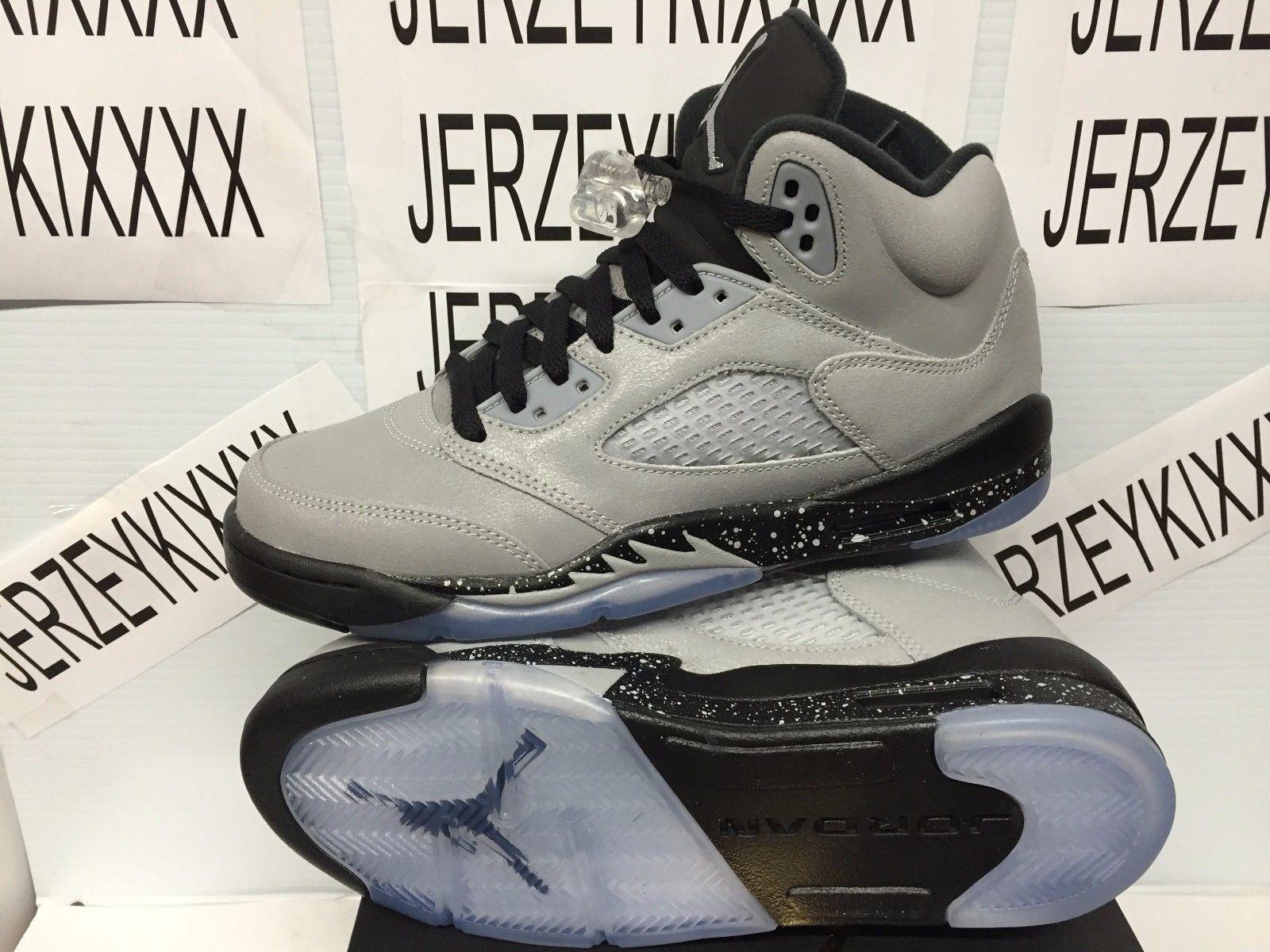 The Girls Air Jordan 5 Retro Wolf Grey In Time For Back To School