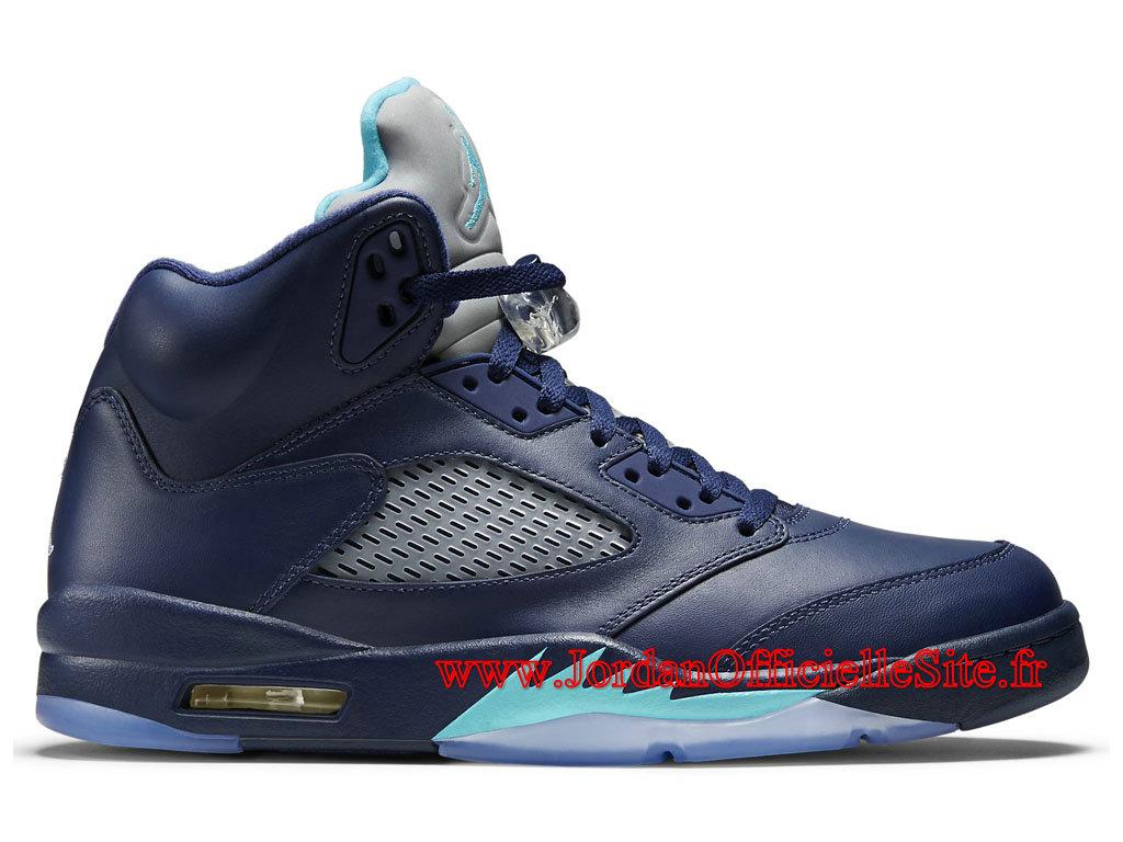 Boutique Air Jordan 5 V Retro Men´s Nike Basketball Shoes Midnight