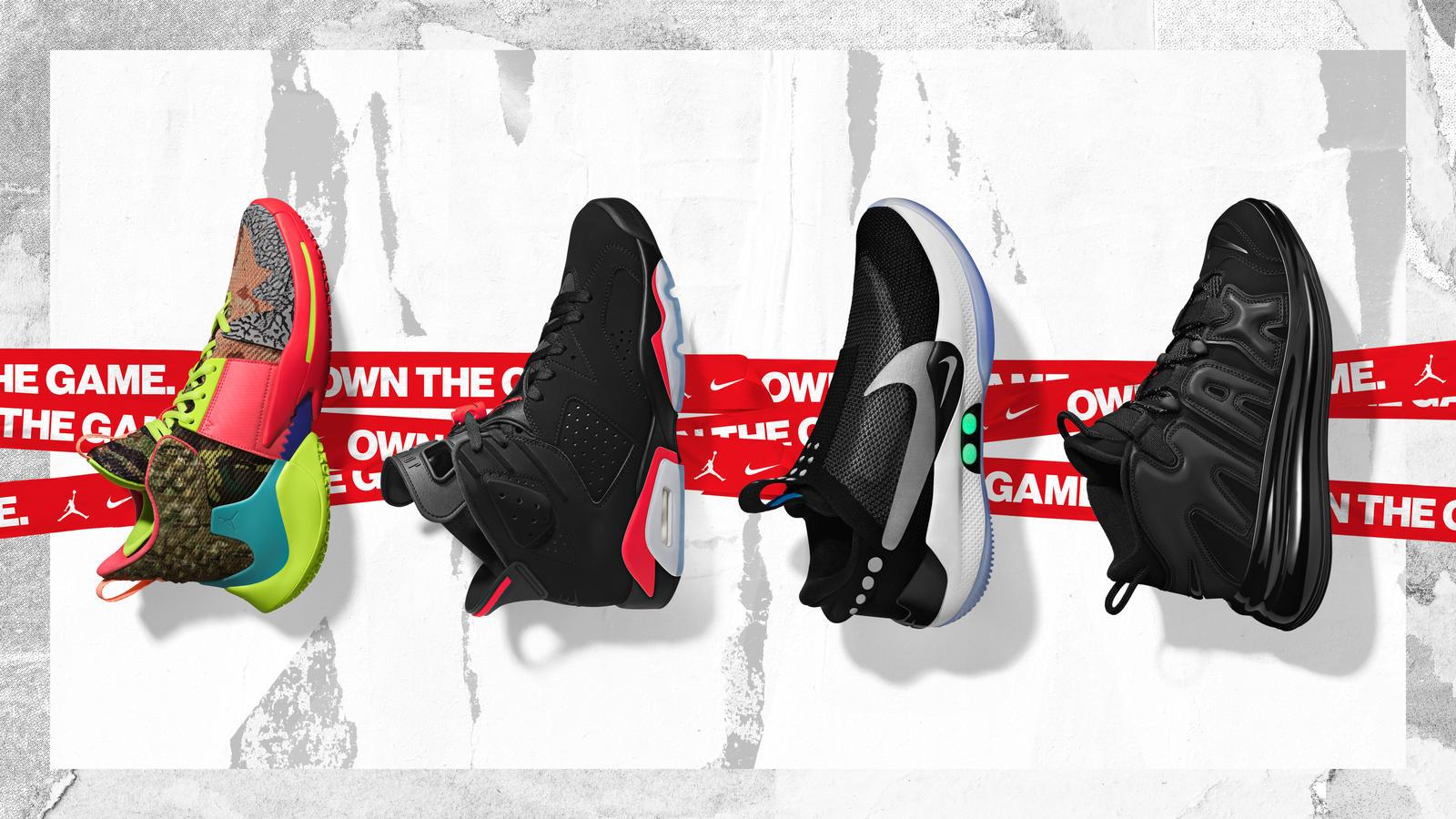 Nike And Jordan Brand's 2019 NBA All Star Footwear Drops