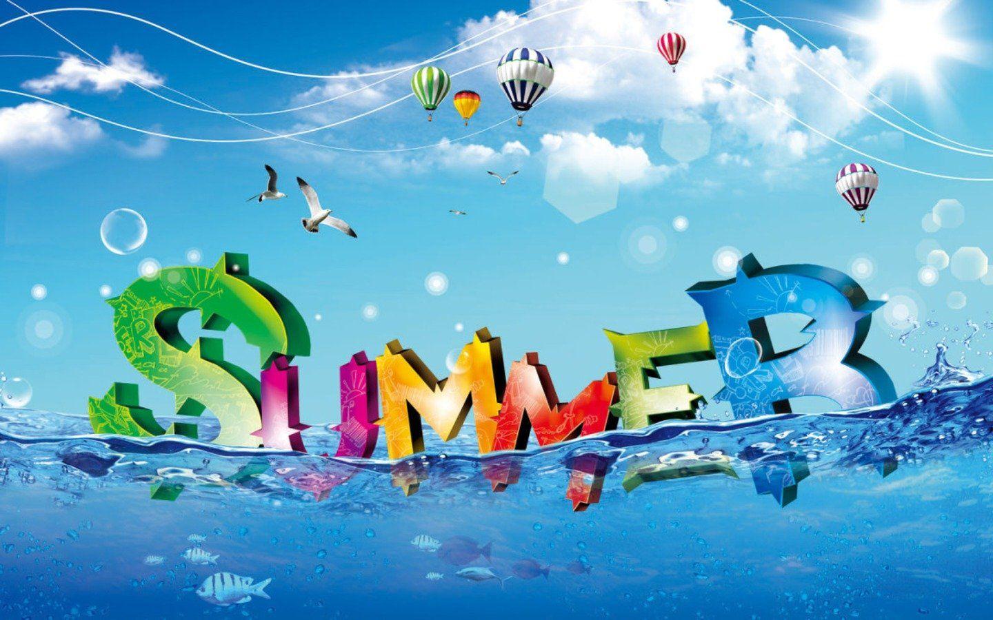 Summer Vacation Wallpaper. Summer Vacation Wallpaper. Summer Fun