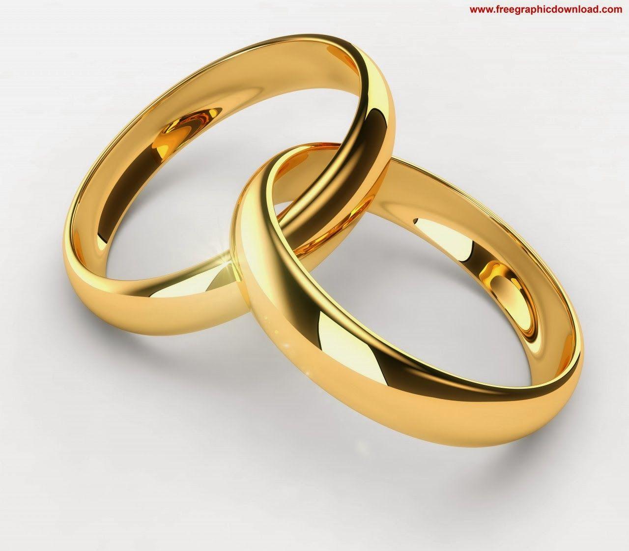 Image for Gold Wedding Rings Wallpaper Free HD. Places to Visit