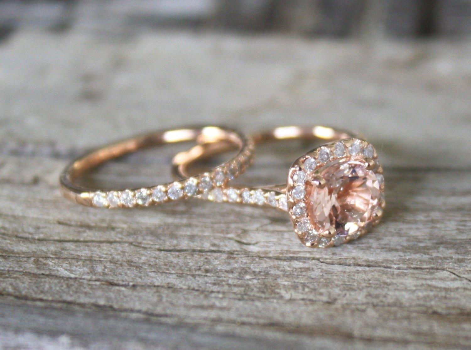 Vintage Wedding Rings Wallpaper Rose Gold Engagement Ring Sets