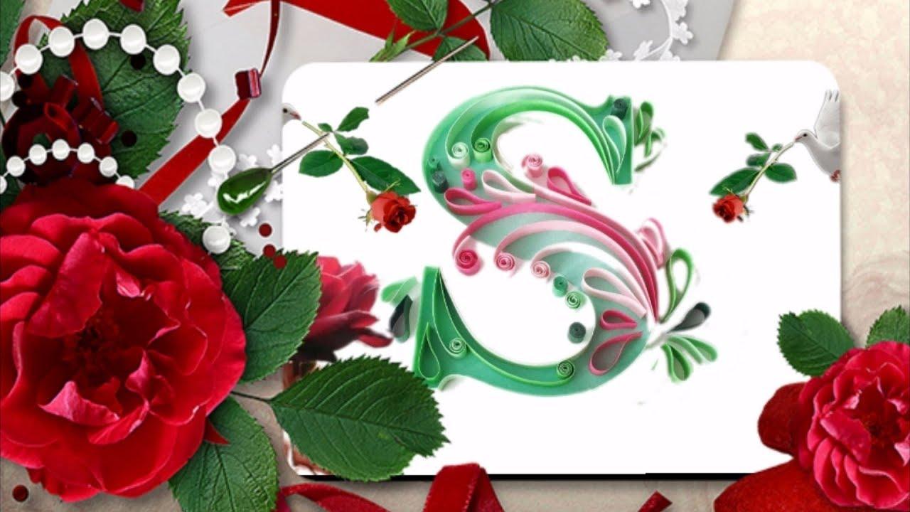 Profile flowers picture photo wallpaper romantic wallpaper.whatsaap dps picture s letter photo