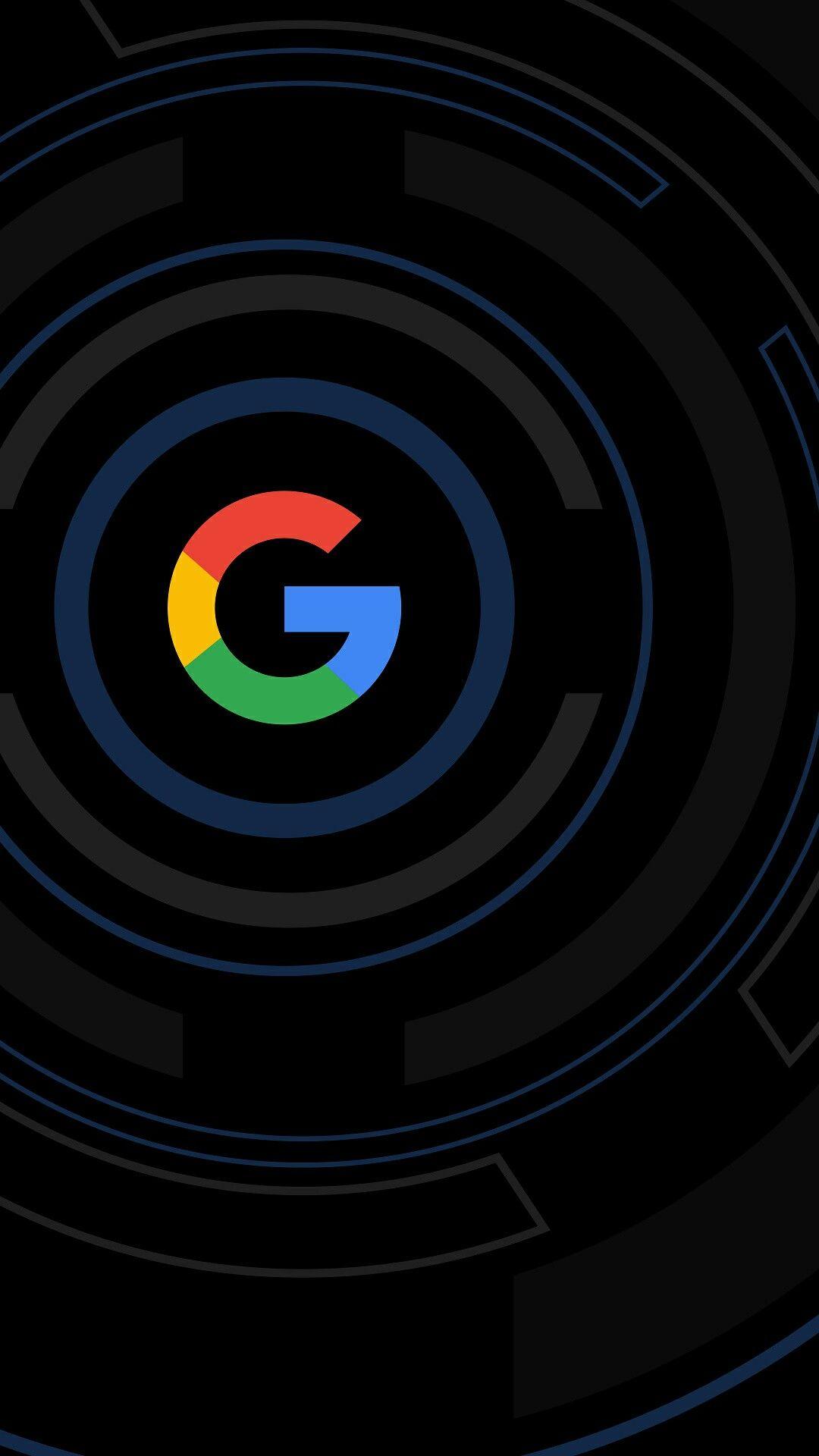 Black Google Wallpaper. *Black Wallpaper. Google pixel