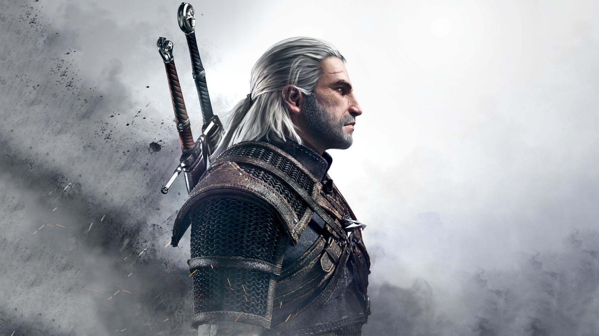 Geralt profile Wallpaper from The Witcher 3: Wild Hunt