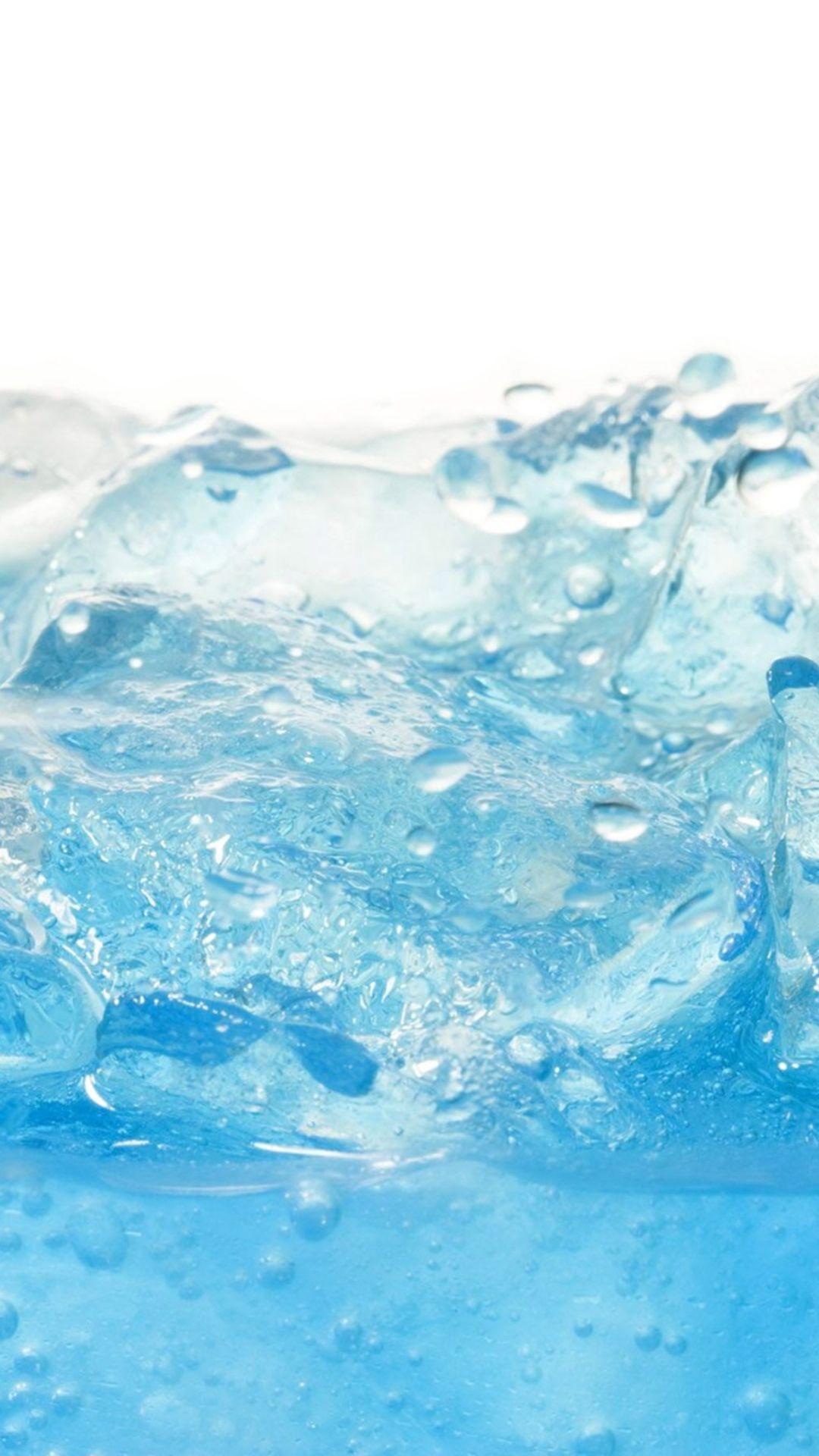 Crystal Bubble Water Splash Background #iPhone #plus #wallpaper