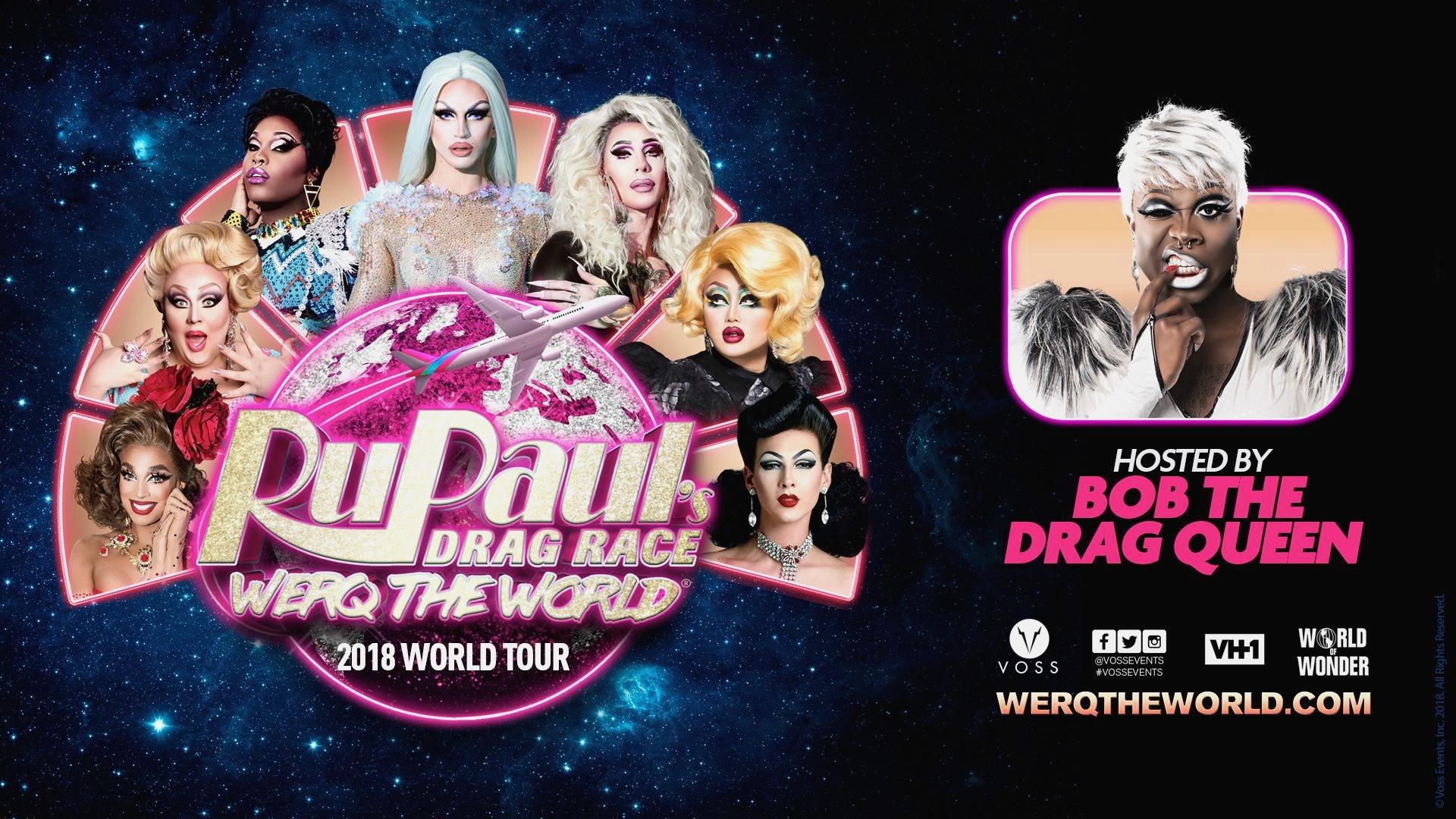 Rupaul S Drag Race Werq The World Vancouver 4pm Show Drag
