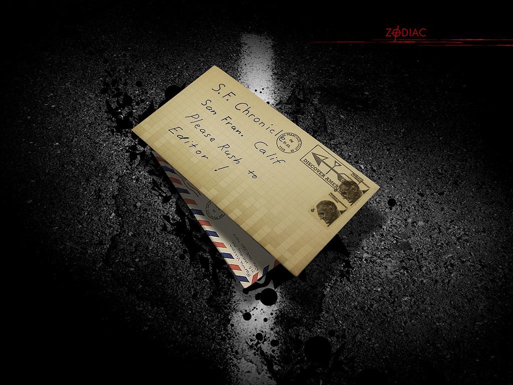 Zodiac Fincher Wallpaper