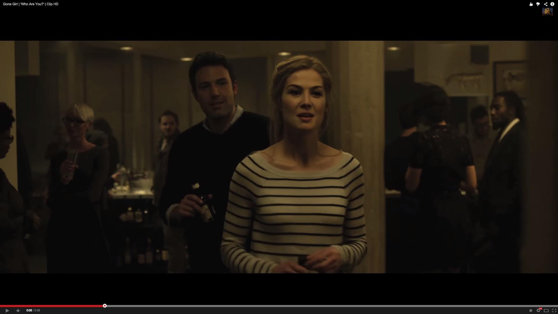 Gone Girl Singani 63: David Fincher film includes Steven Soderbergh