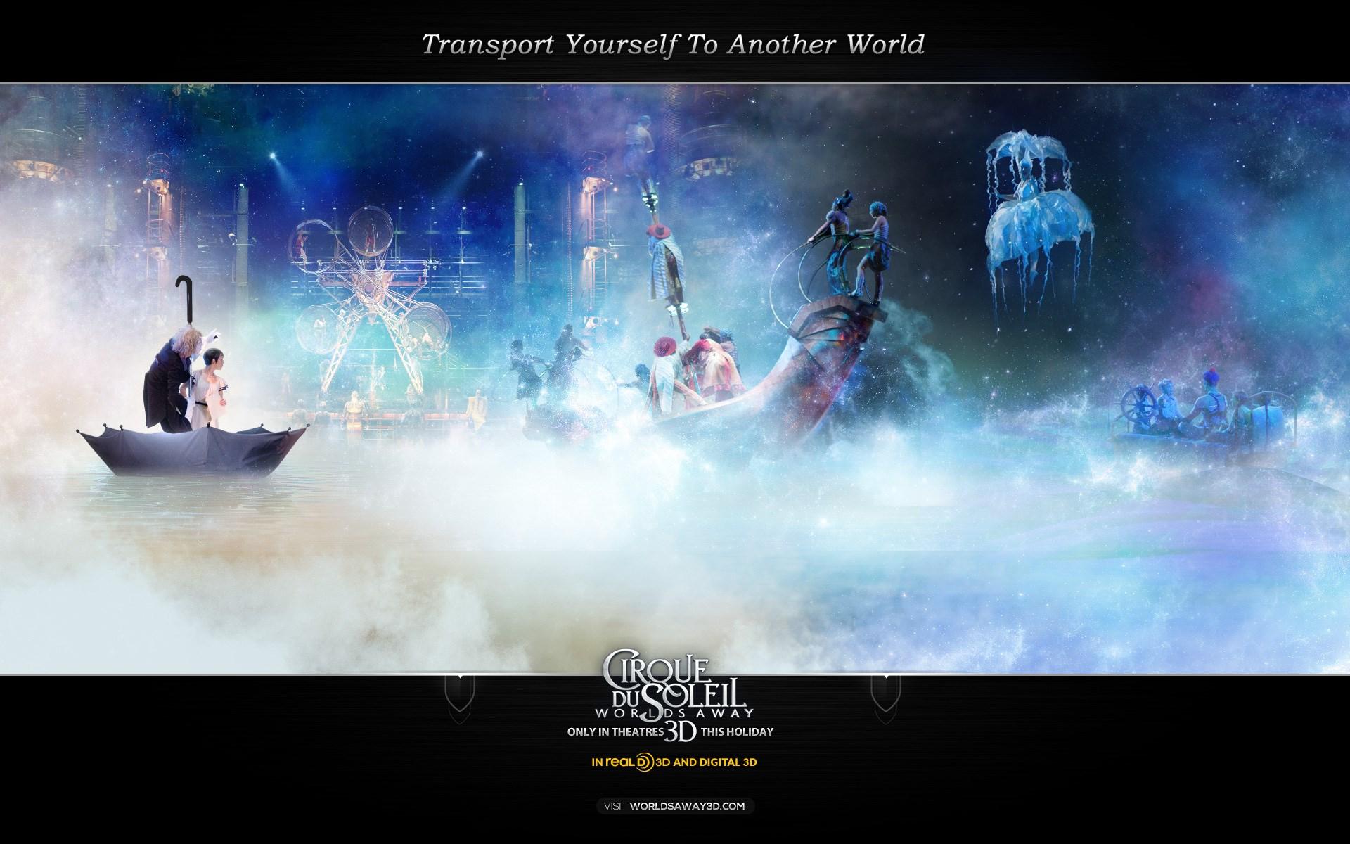 1920x1200 Widescreen Wallpaper: cirque du soleil worlds away