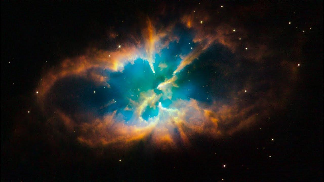 The Wonders of Space Hubble instellar image back, relax and enjoy the view!
