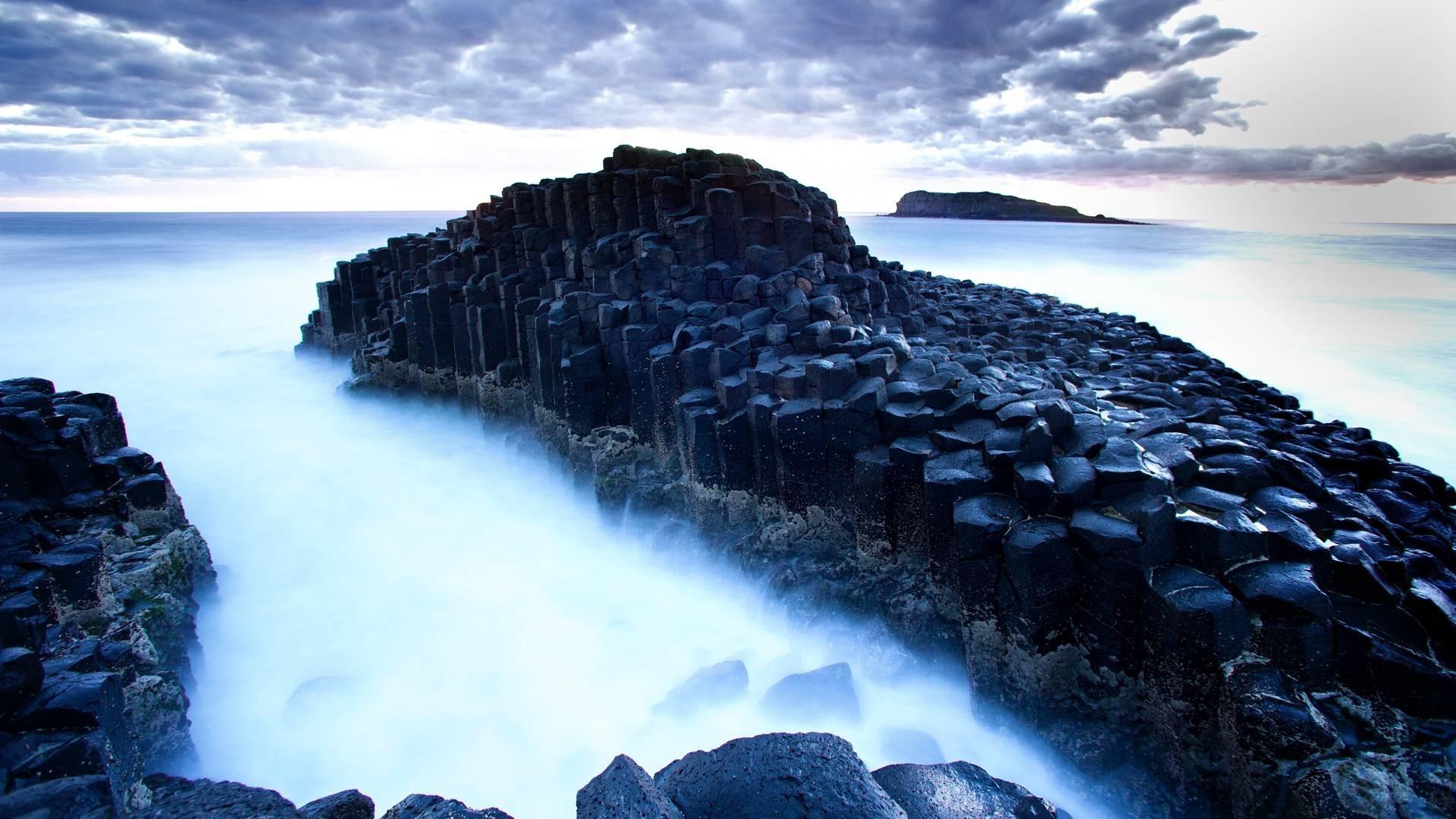 photography, Giant's Causeway, Ireland, Nature, Landscape, Coast