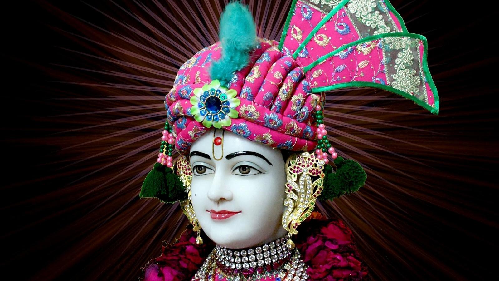 Beautiful Pic of God Swaminarayan