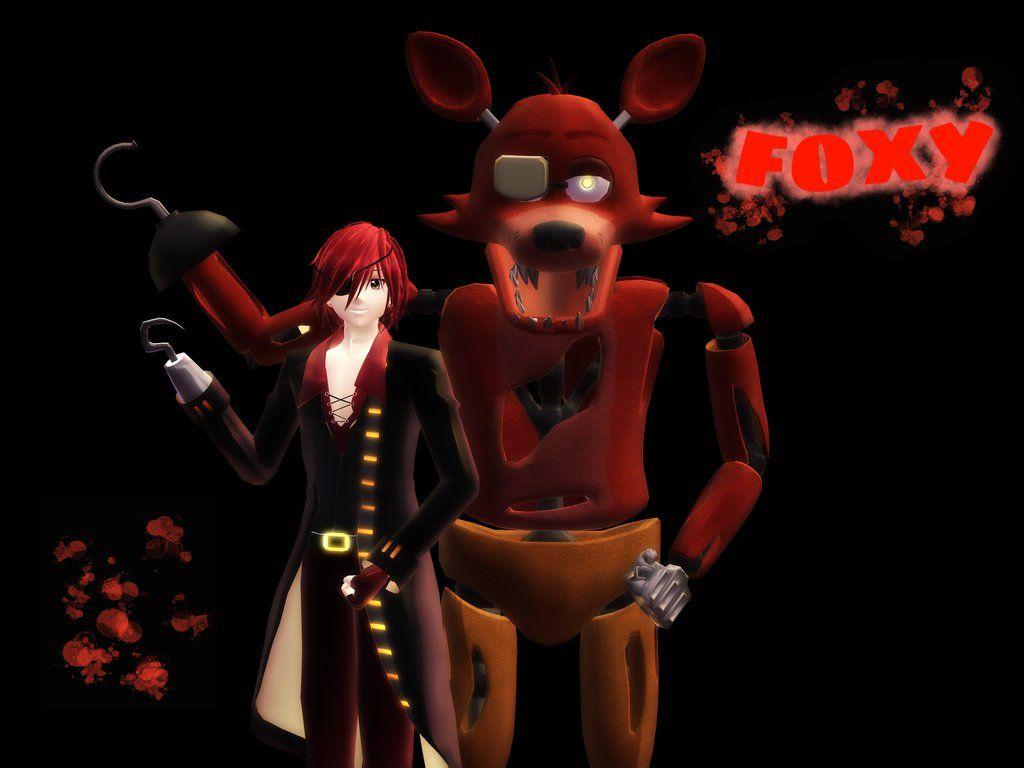 FNAF AR Special Delivery Wallpaper  Foxy by MysticMCMFP on DeviantArt