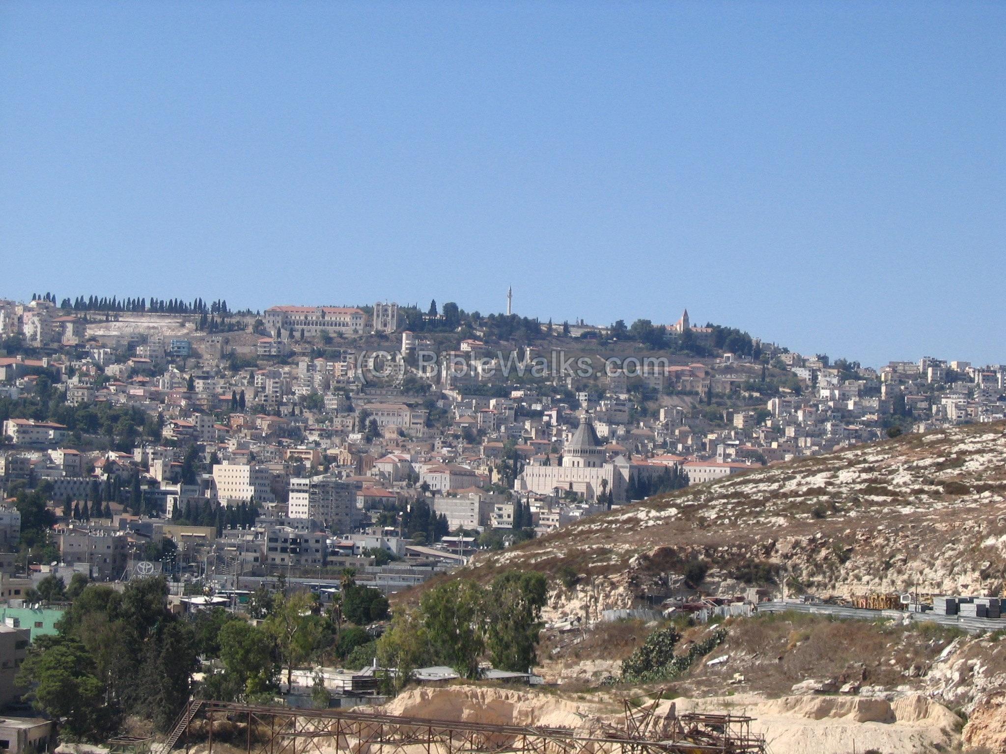 Holy Nazareth sites