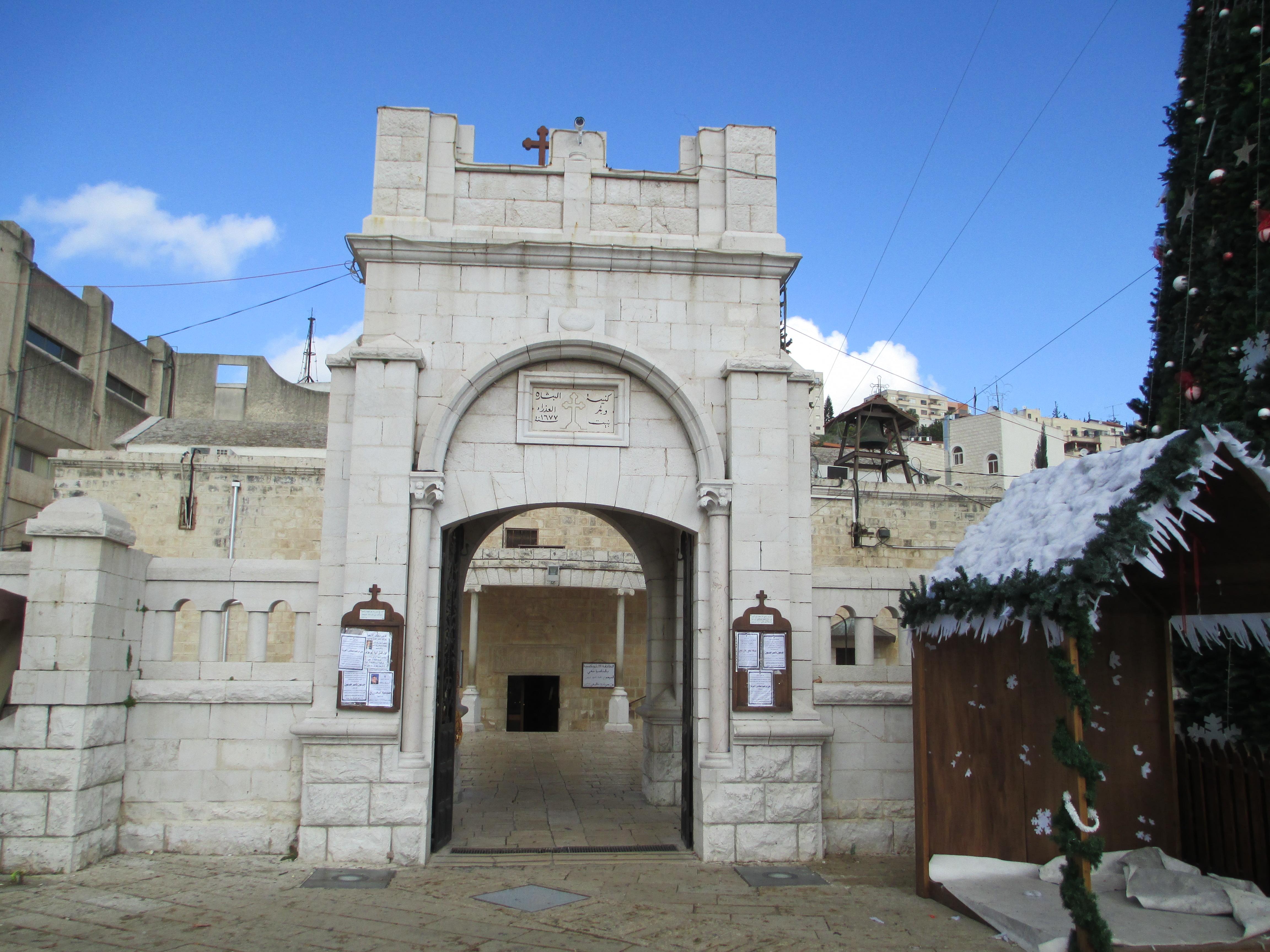 PikiWiki Israel 28732 St. Gabriel church in